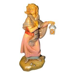 1996 Fontanini Heirloom Italy Depose 5" Scale Nativity Figurine Elisabeth